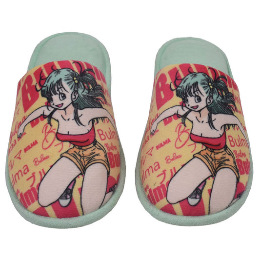 bulma dragon ball slippers