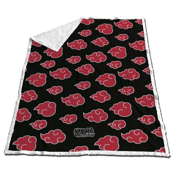 Manta Sherpa de coral Naruto