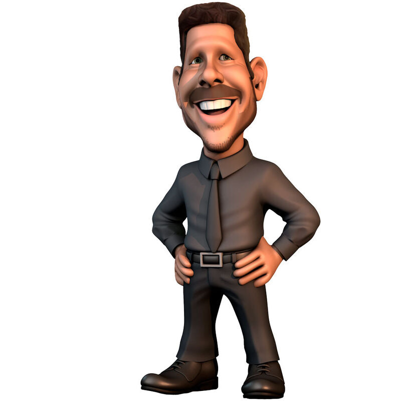 minix figure cholo simeone atletico de madrid 7cm