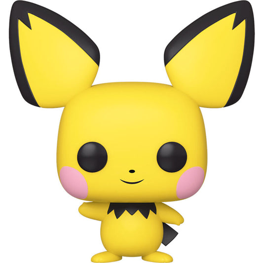 pokemon pichu pop figure