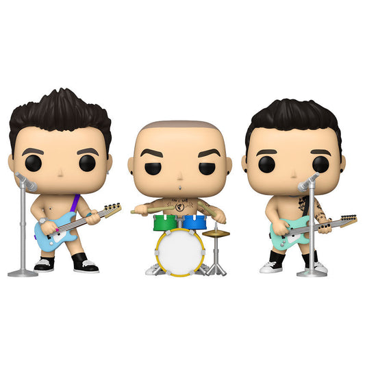 Blister z 3 figurkami POP Rocks Blink 182