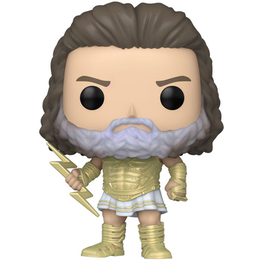 Figura POP de Marvel Thor Love and Thunder Zeus