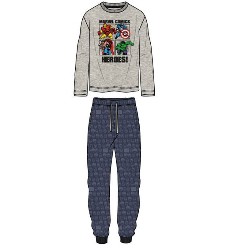 Avengers Marvel adult cotton pajamas
