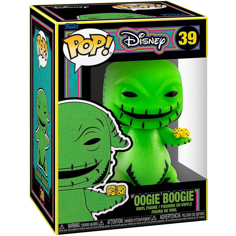 Figurka Disney POP Nightmare Before Christmas Oogie
