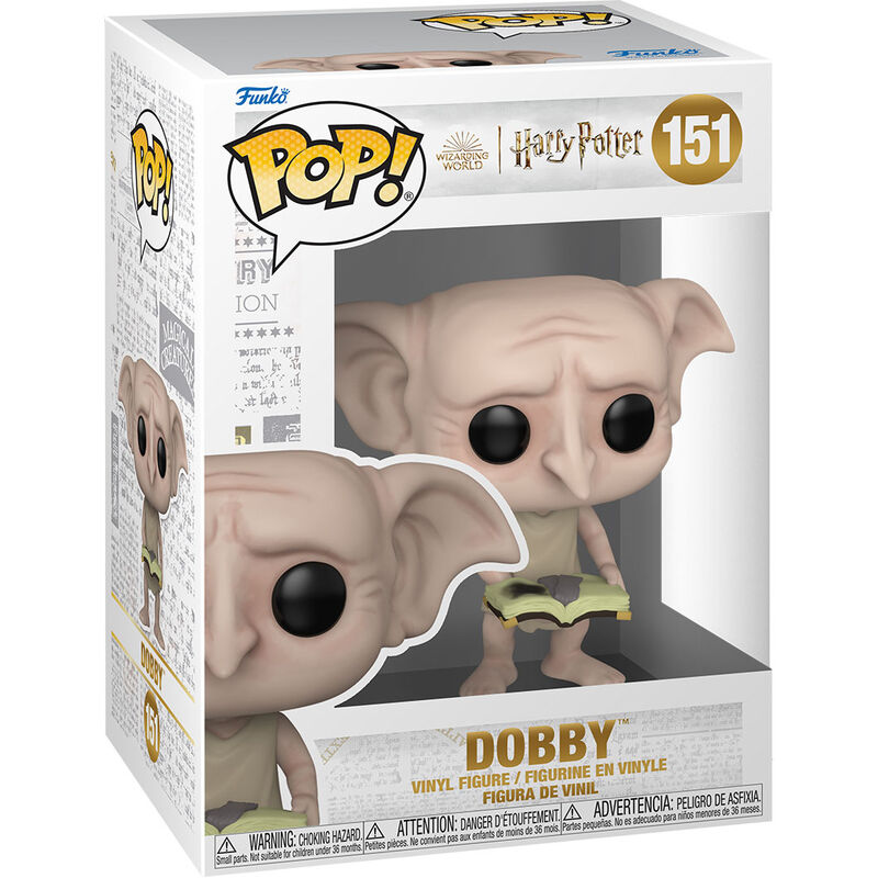 Figura POP de Dobby del 20 aniversario de Harry Potter
