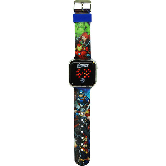 avengers marvel led watch