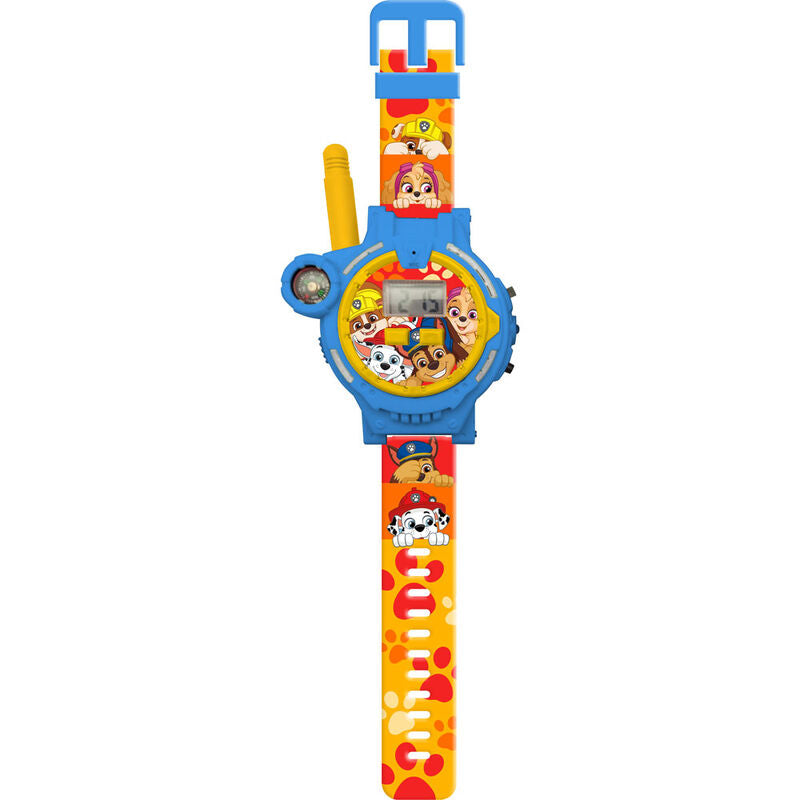 Montre talkie walkie 2 en 1 Pat' Patrouille