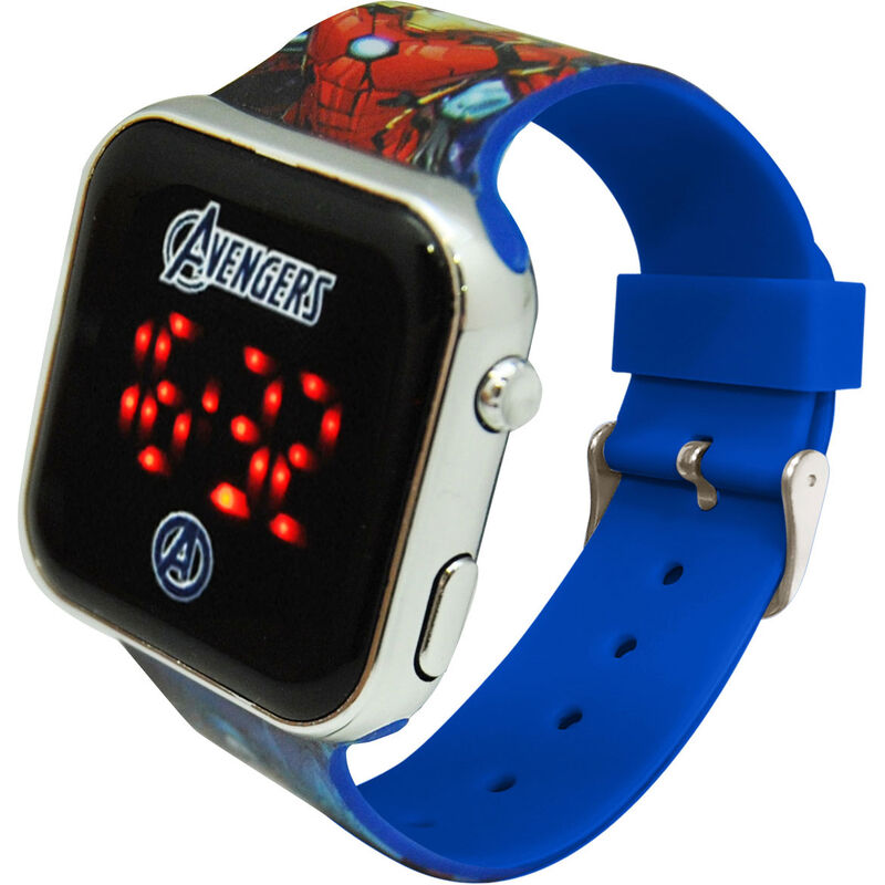 Zegarek LED Avengers Marvel