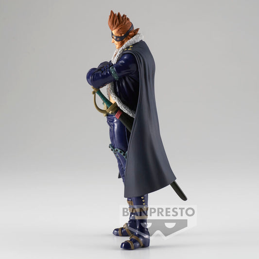 Figurka X Drake tom 22 Wanokuni the Grandline Men One Piece 17cm
