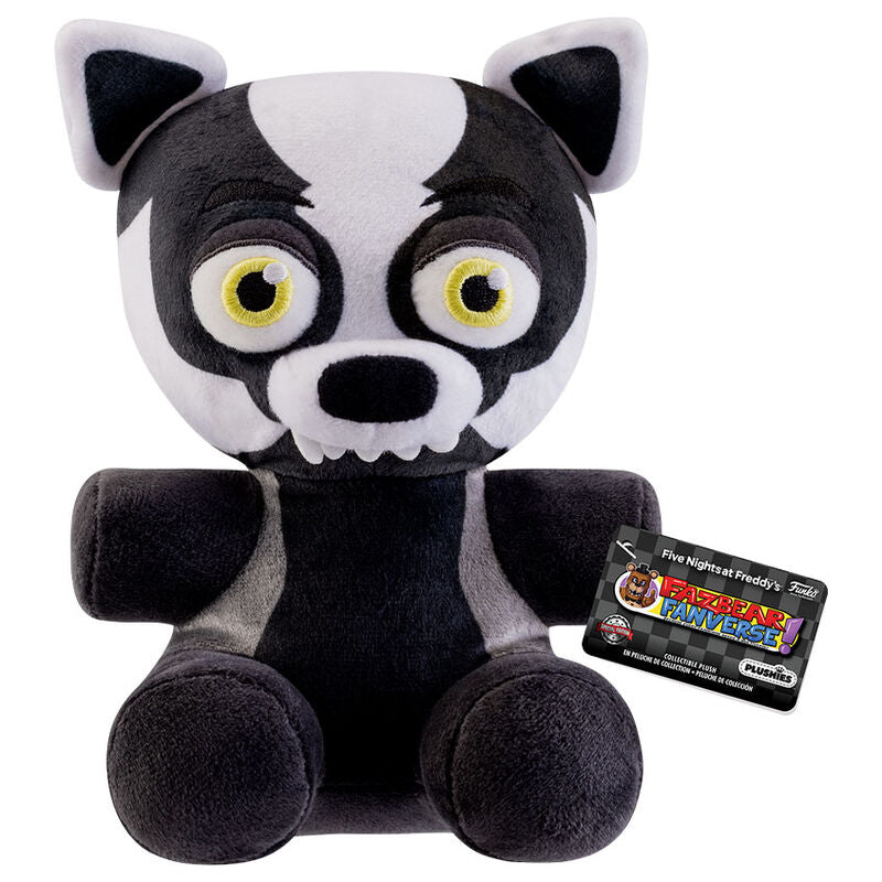 five nights at freddys fanverse blake the badger exclusive plush 18cm