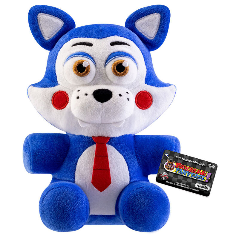 five nights at freddys fanverse candy the cat exclusive plush 18cm