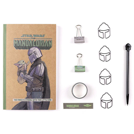 Set di cancelleria di Star Wars The Mandalorian