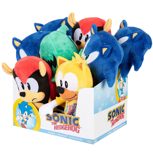Sonic the Hedgehog Plüschtier 22 cm verschiedene Farben