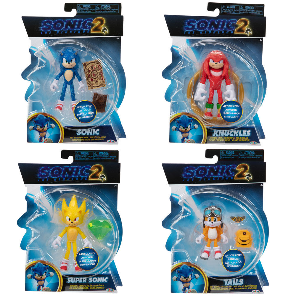 sonic 2 figure 10cm assorted