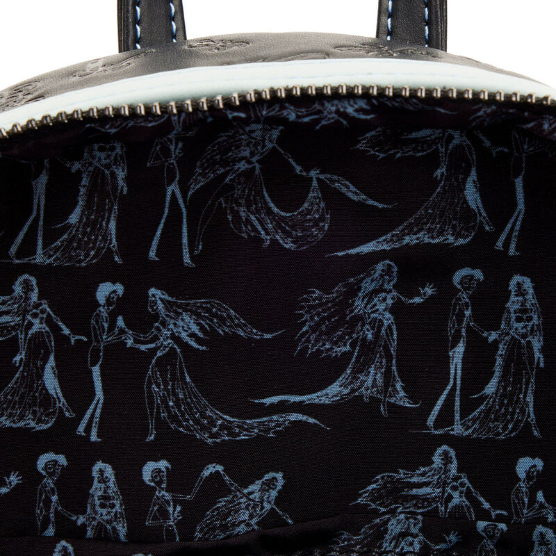 Emily Bouquet Corpse Bride Backpack by Loungefly, 26cm