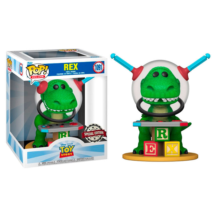 Figurka POP Disney Pixar Toy Story Rex ekskluzywna