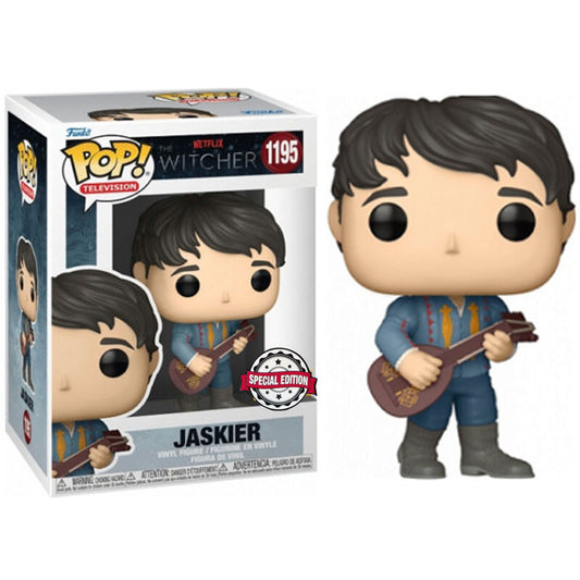 POP Figure The Witcher Dandelion Exclusive