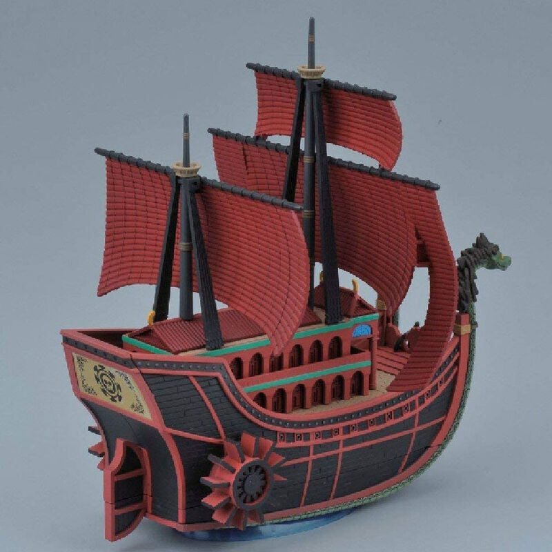 Zestaw figurek Nine Snake Kuja Pirate Ship One Piece 15cm