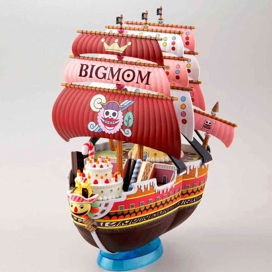 Zestaw figurek Queen Mama Chanter One Piece 15cm
