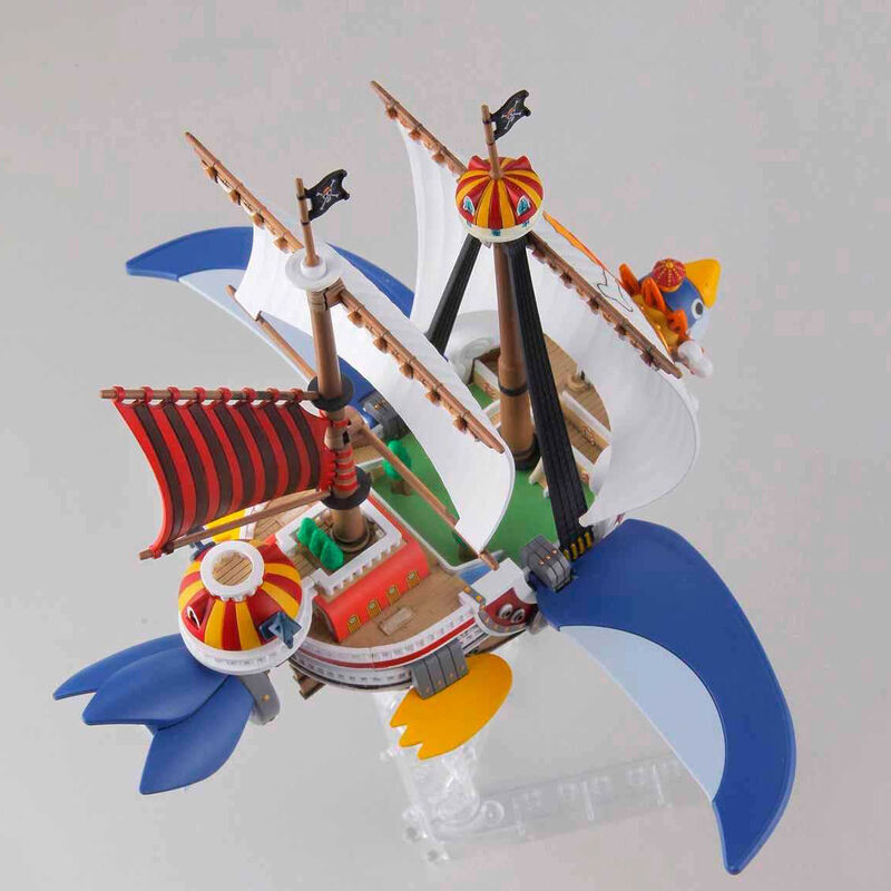 Kit de maqueta de figura Thousand Sunny Flying One Piece 12cm