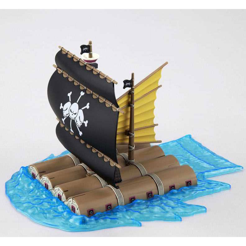 figure model kit marshall d teach ship one piece 15cm