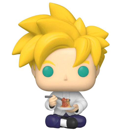 pop figure dragon ball z super saiyan gohan with noodles