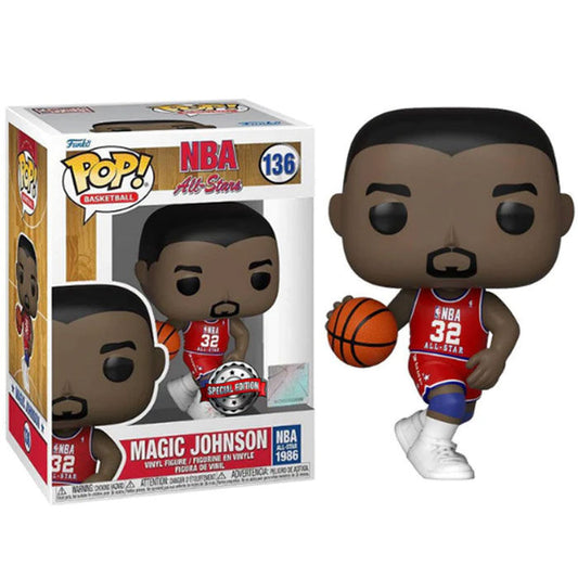 NBA Legends Magic Johnson Exclusive POP Figure