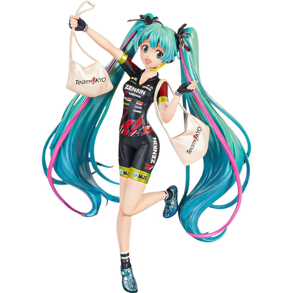 figure hatsune miku racing 2019 banpresto chronicle hatsune miku 17cm