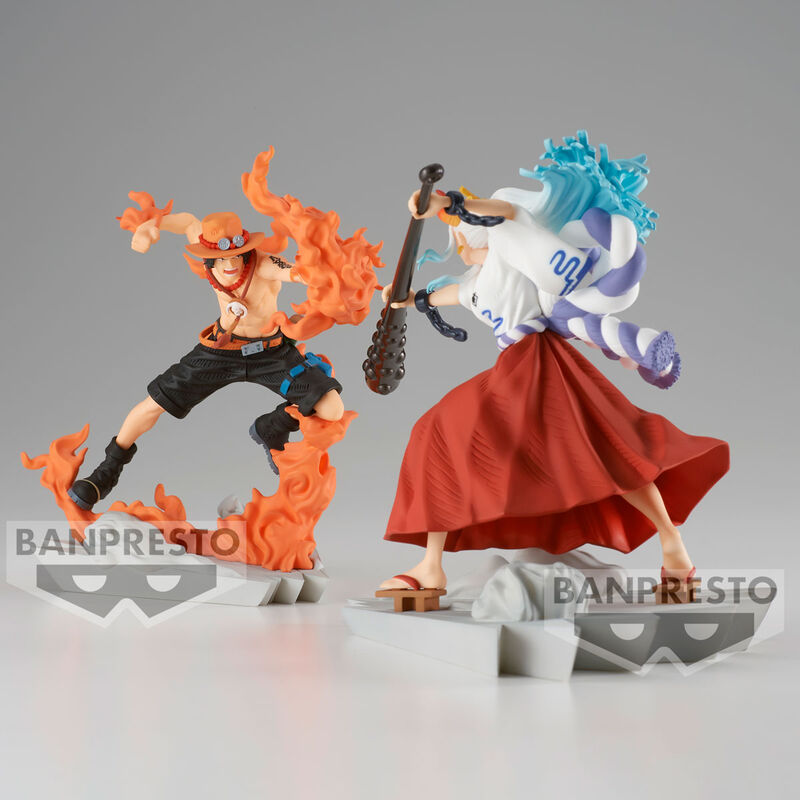 Figure Portgas D ACE Senkozekkei One Piece 9cm