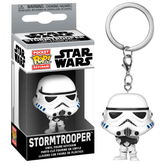 Pocket POP Star Wars Stormtrooper Keychain