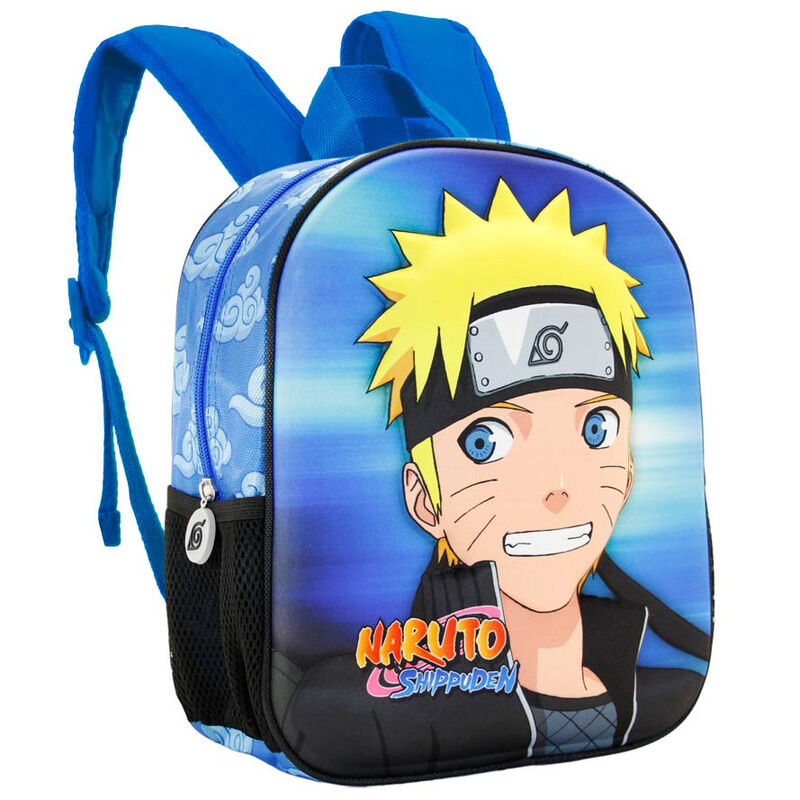 3d watching naruto backpack 31cm