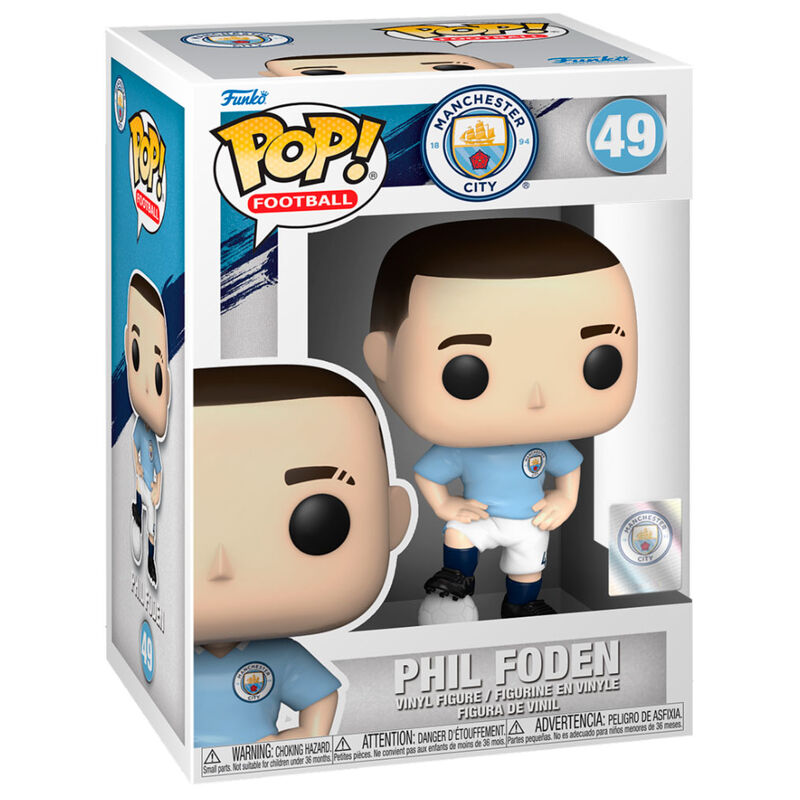 Manchester City Phil Foden POP Figur