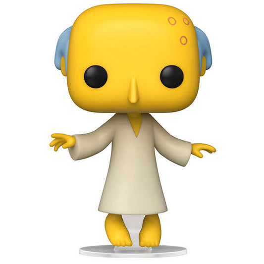 Simpsons Glowing Mr. Burns Exclusive POP Figure
