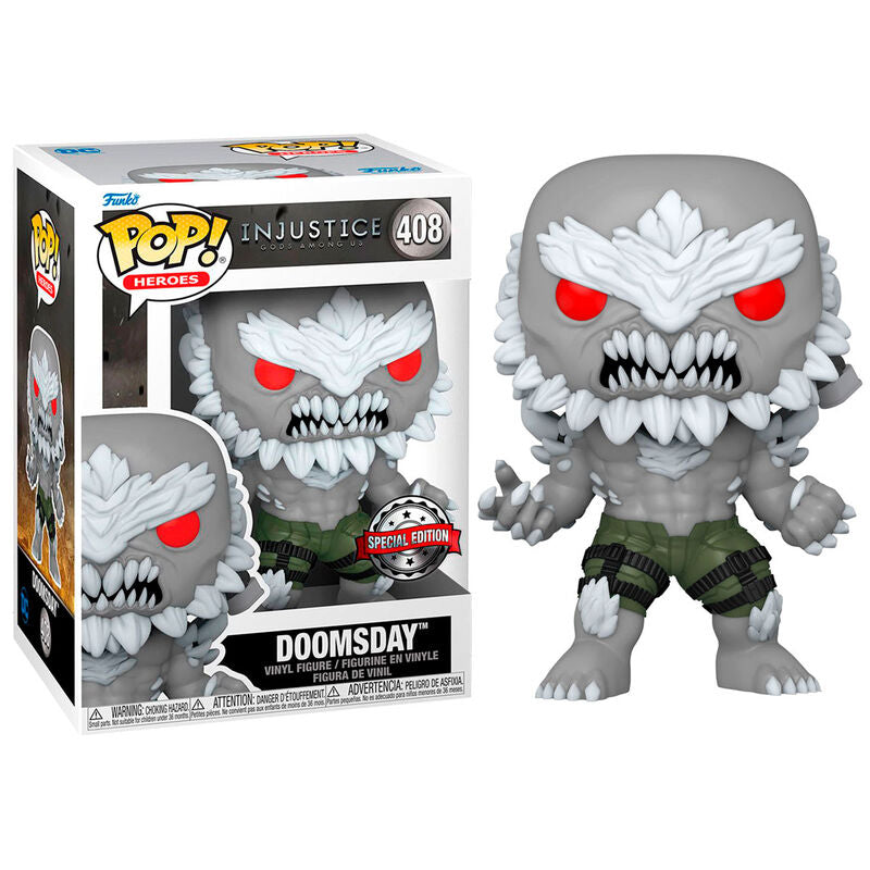 Statuetta POP esclusiva di Doomsday della DC Comics