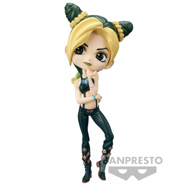 Figure Jolyne Cujoh ver.A Jojos Bizarre Adventure Stone Ocean Q posket 14cm