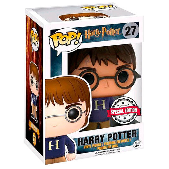 pop figure harry potter sweater exclusive