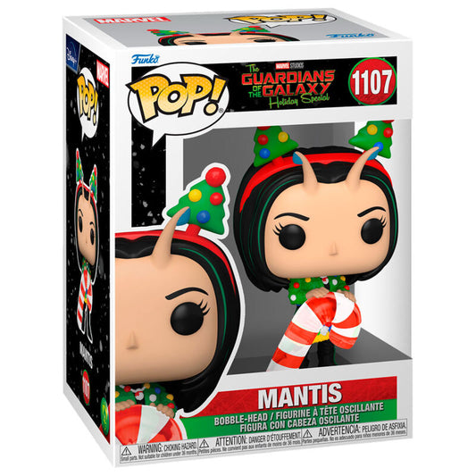 Figura POP de Mantis de Guardianes de la Galaxia de Marvel