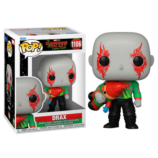 Figura POP de Drax de Guardianes de la Galaxia de Marvel