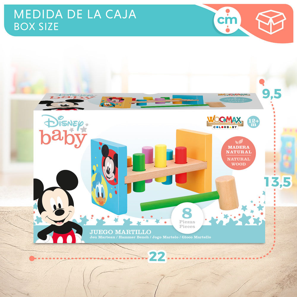 Baby Disney Holzhammer Spiel