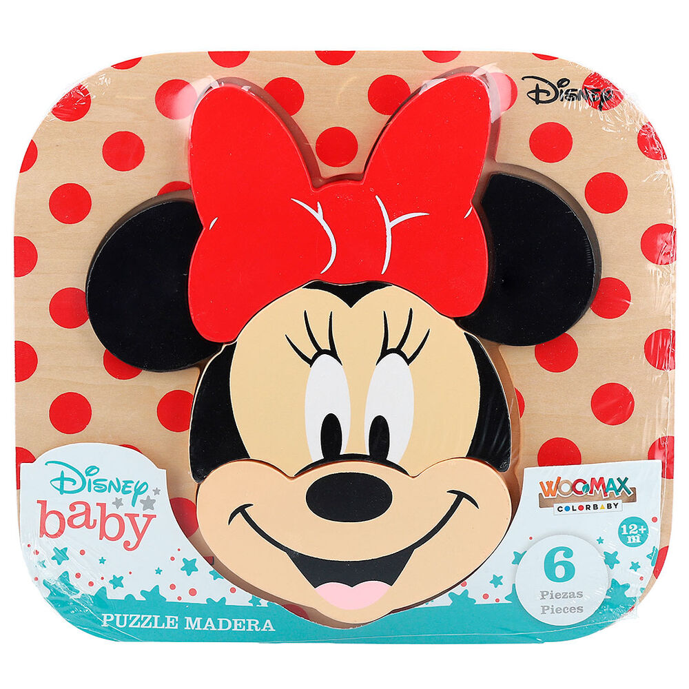 minnie mouse wooden puzzle