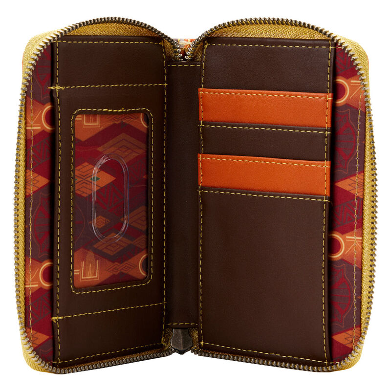 Okoye Wakanda Forever Black Panther Marvel Loungefly Wallet
