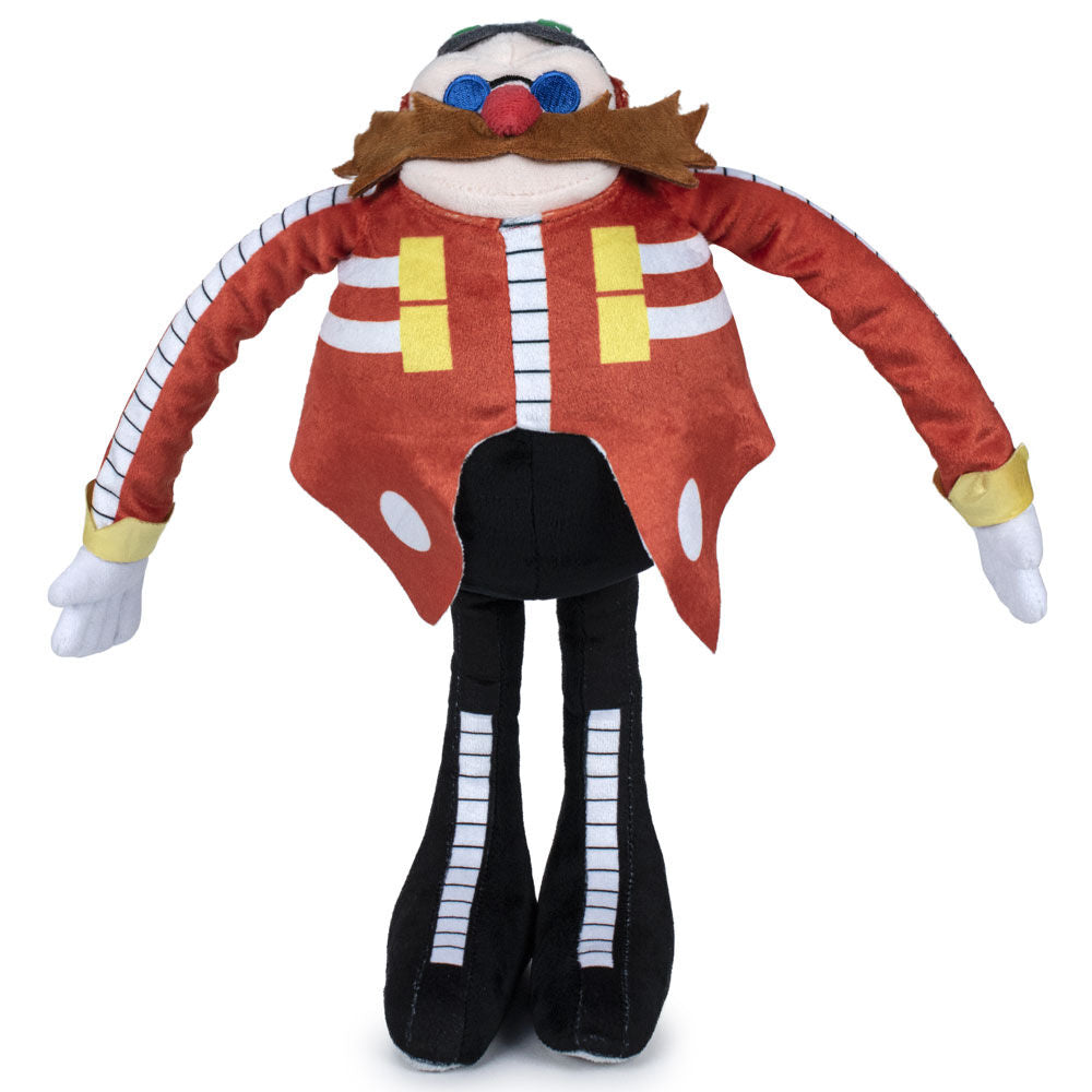 eggman plush toy from sonic 2 30cm