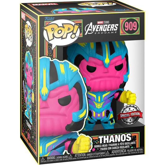 POP Figure & Tee Set Marvel Infinity Saga Thanos Exclusive