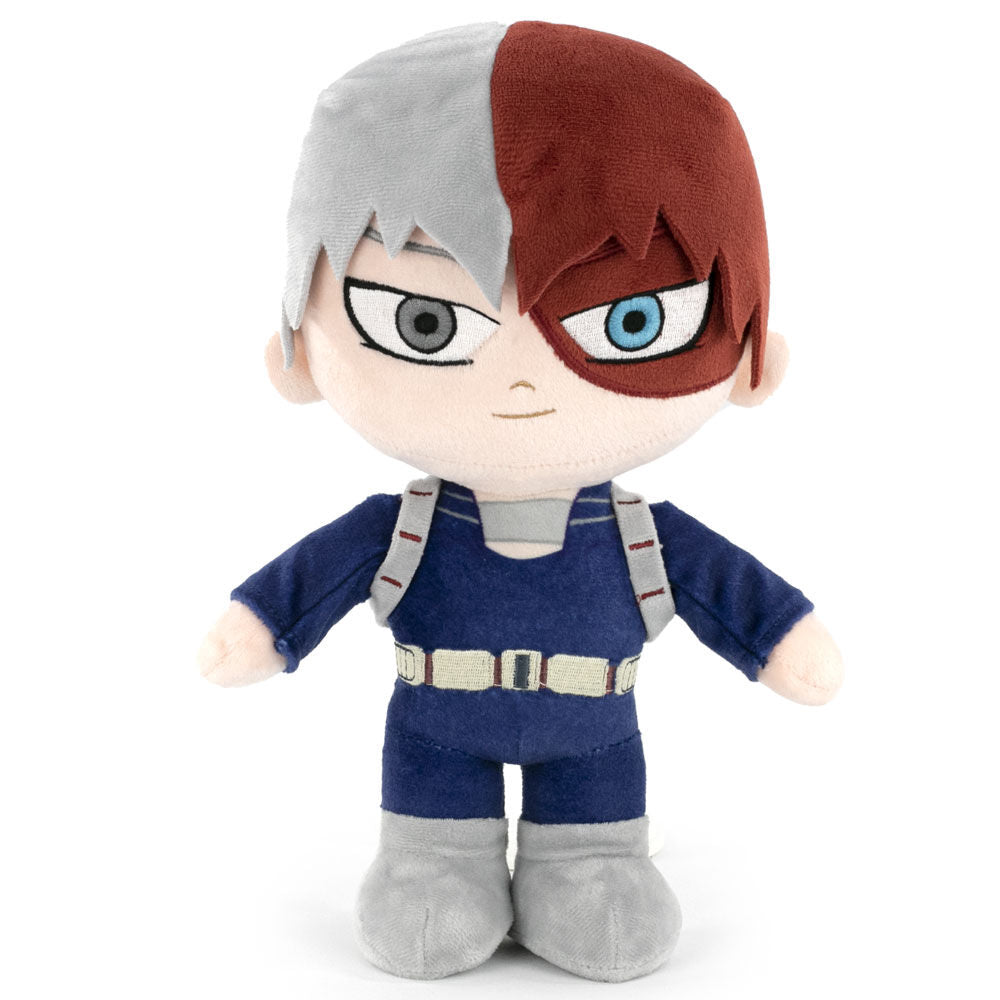 shoto todoroki my hero academia plush 27cm