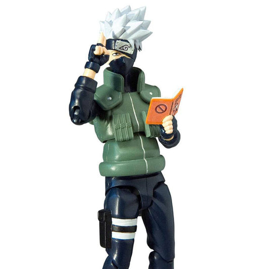 Figura Kakashi Hatake Série 1 Naruto Shippuden 10cm