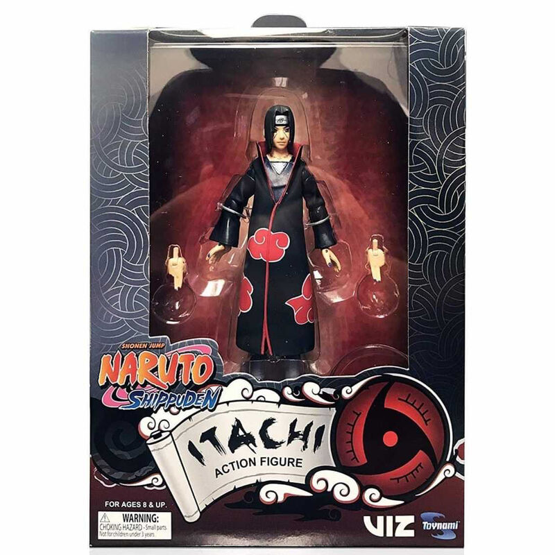 Figura Itachi Uchiha Série 1 Naruto Shippuden 10cm