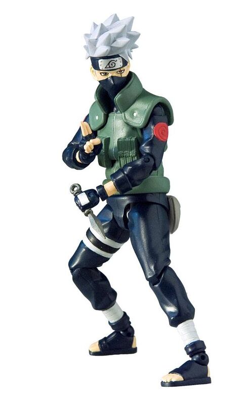 Figura Kakashi Hatake Série 1 Naruto Shippuden 10cm