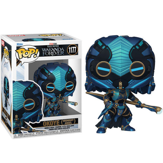 POP figure Marvel Black Panther Wakanda Forever Okoye
