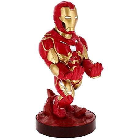 Cable Guy Iron Man Marvel Figurenständer 21 cm