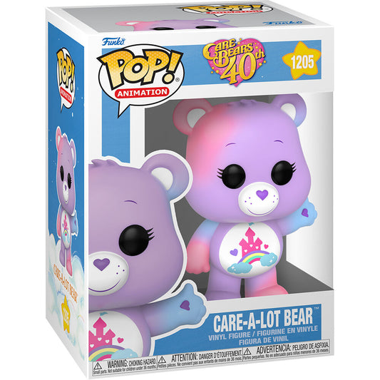 POP Figure Care Bears Care a Lot Bear 5 + 1 Chase